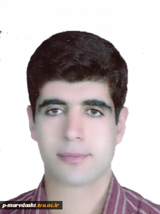 جناب آقای مهندس غلامرضا آزموده مسئول آموزش گروه عمران و معماری
