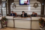 مراسم بزرگداشت شهید دکتر مصطفی چمران و روز ملی بسیج اساتید 6