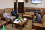 دیدار رئیس دانشکده فنی و حرفه ای مرودشت با رئیس آموزش و پرورش شهرستان مرودشت. 2