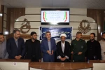 بازدید استاندار محترم استان  فارس جناب آقای دکتر ایمانیه از دانشکده فنی و حرفه ای مرودشت 15