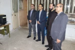 بازدید جناب آقای دکتر اعتصامیان مدیرکل محترم دفتر مرکزی حراست دانشگاه و جناب آقای دکتر ترک زاده رئیس محترم دانشگاه فنی و حرفه ای استان فارس از آموزشکده فنی و حرفه ای مرودشت 4
