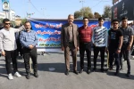 حضور آموزشکده فنی و حرفه ای مرودشت در راهپیمایی 13 آبان 1402 5