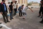 مسابقات ورزشی جام نشاط به مناسبت بزرگداشت روز دانشجو در آموزشکده فنی و حرفه ای مرودشت 7
