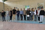 به مناسبت بزرگداشت روز دانشجو مسابقه مهندسی در طراحی و پرتاب موشک کاغذی در اموزشکده فنی و حرفه ای مرودشت 2