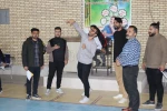 به مناسبت بزرگداشت روز دانشجو مسابقه مهندسی در طراحی و پرتاب موشک کاغذی در اموزشکده فنی و حرفه ای مرودشت 4