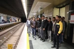 اردوی راهیان پیشرفت در مترو شیراز 4