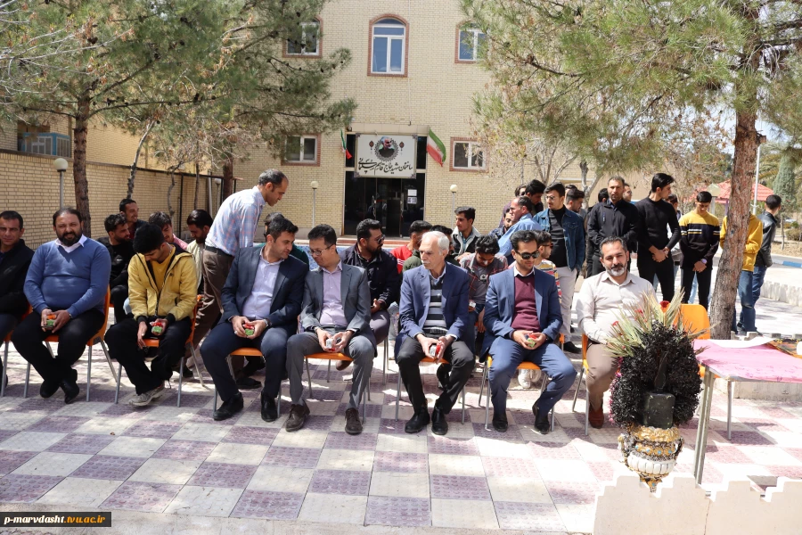 مراسم روز درخت کاری در آموزشکده فنی مرودشت 4