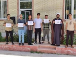 برگزاری تجمع آموزشکده فنی و حرفه ای مرودشت جهت اعلام همبستگی با دانشگاهیان آمریکایی و اروپایی در حمایت از مردم مظلوم غزه 3