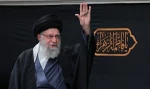 قائد امت، حضرت آیت‌الله العظمی خامنه‌ای (قدس سره) به شهادت رسید.
 2