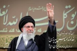 قائد امت، حضرت آیت‌الله العظمی خامنه‌ای (قدس سره) به شهادت رسید. 4