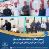 حضور همکاران دانشگاه ملی مهارت مرکز پسران مرودشت در سازمان انتقال خون شهرستان 2